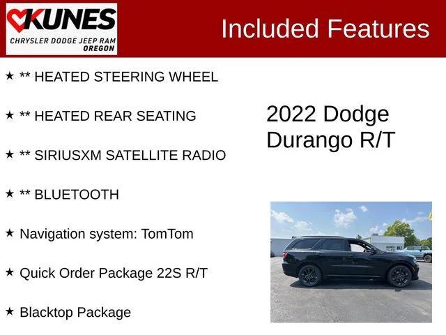 2022 Dodge Durango R/T