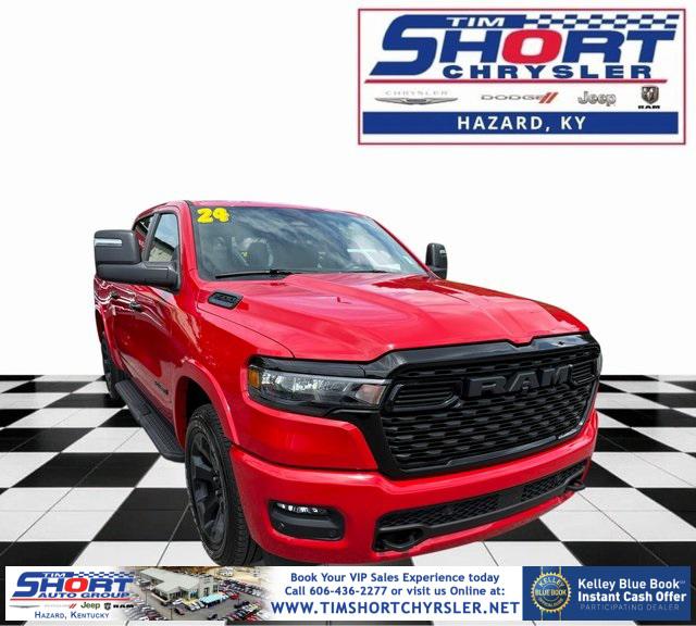 2025 RAM 1500 Lone Star Crew Cab 4x4 57 Box 2025 RAM 1500 Lone Star Crew Cab 4x4 57 Box