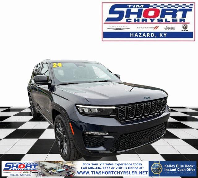 2024 Jeep Grand Cherokee 4xe Summit Reserve