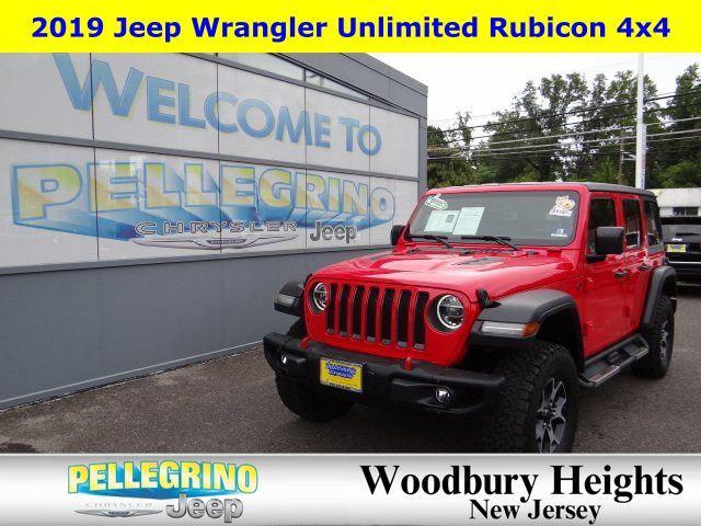2019 Jeep Wrangler Unlimited Rubicon 4x4
