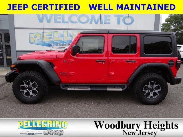 2019 Jeep Wrangler Unlimited Rubicon 4x4