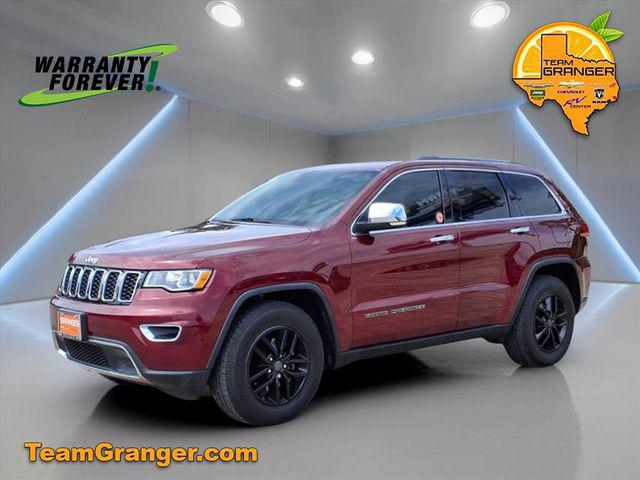 2020 Jeep Grand Cherokee Limited 4X2
