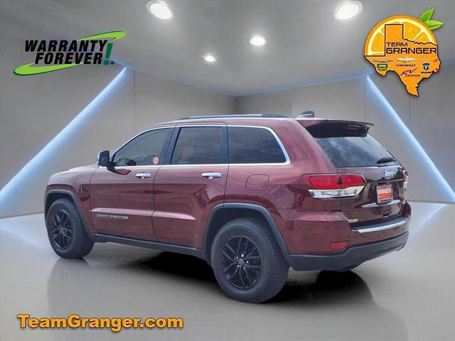 2020 Jeep Grand Cherokee Limited 4X2