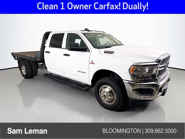 2019 RAM 3500 Tradesman Crew Cab 4x4 8 Box