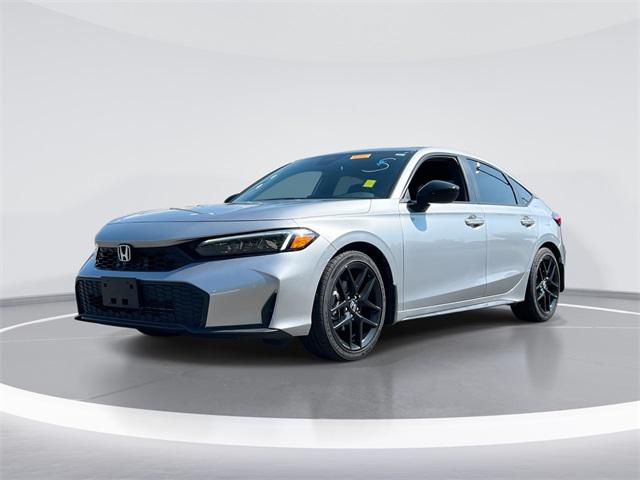 2025 Honda Civic Sport Hatchback