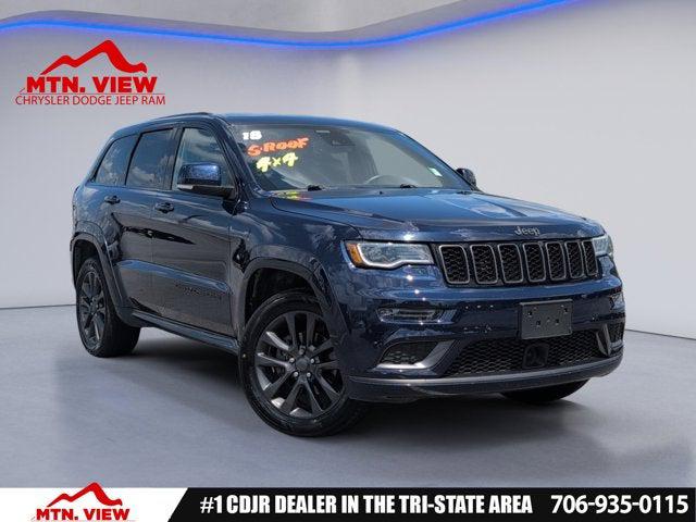 2018 Jeep Grand Cherokee High Altitude 4x4