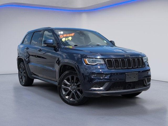 2018 Jeep Grand Cherokee High Altitude 4x4
