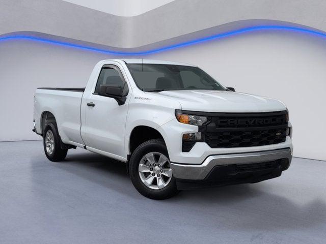 2022 Chevrolet Silverado 1500 2WD Regular Cab Long Bed WT 2022 Chevrolet Silverado 1500 2WD Regular Cab Long Bed WT