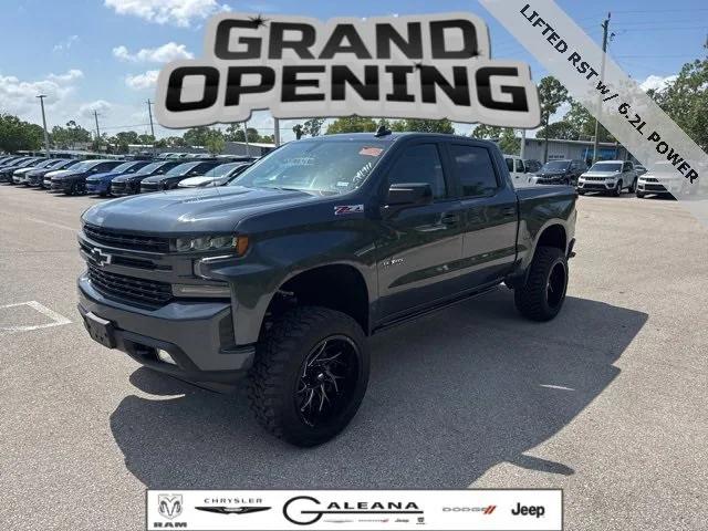 2021 Chevrolet Silverado 1500 4WD Crew Cab Short Bed RST
