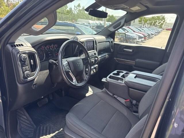 2021 Chevrolet Silverado 1500 4WD Crew Cab Short Bed RST