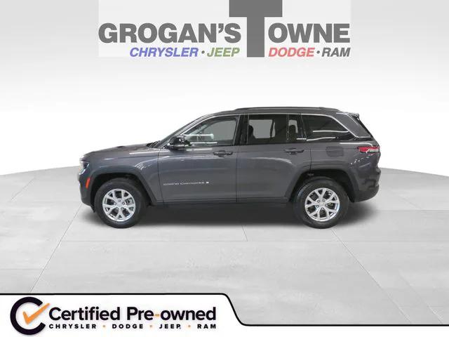 2023 Jeep Grand Cherokee Limited 4x4