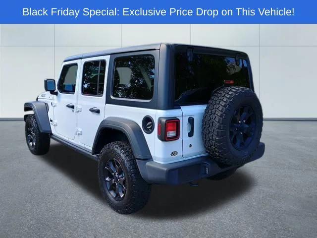 2021 Jeep Wrangler Unlimited Willys Sport 4x4