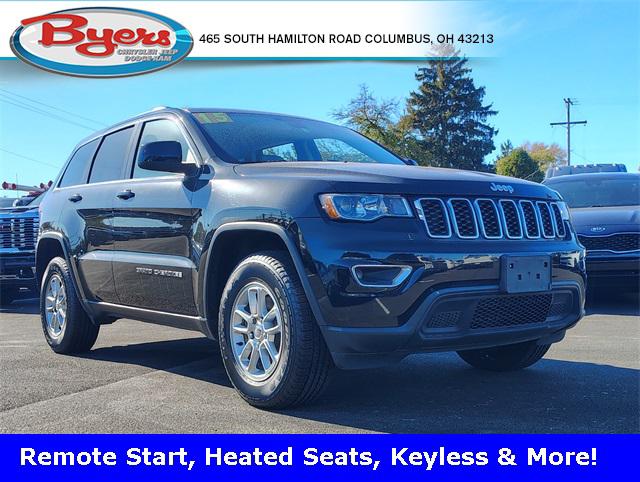 2018 Jeep Grand Cherokee Laredo E 4x4 2018 Jeep Grand Cherokee Laredo E 4x4