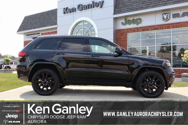 2018 Jeep Grand Cherokee Altitude 4x4