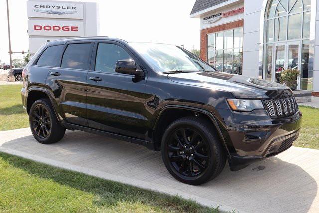 2018 Jeep Grand Cherokee Altitude 4x4