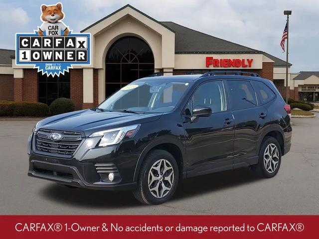 2023 Subaru Forester Premium 2023 Subaru Forester Premium