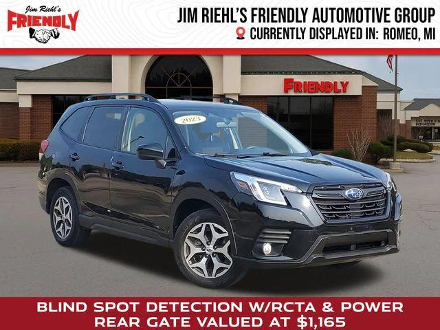 2023 Subaru Forester Premium 2023 Subaru Forester Premium