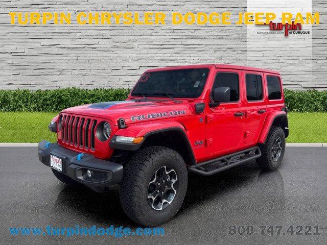 2023 Jeep Wrangler 4xe Rubicon 4x4