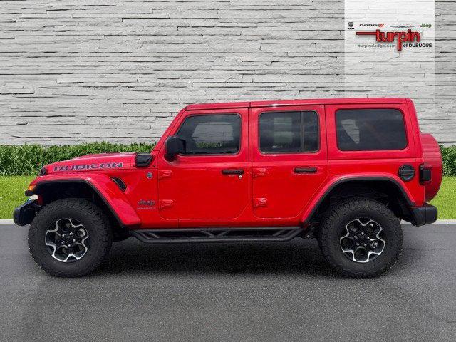 2023 Jeep Wrangler 4xe Rubicon 4x4
