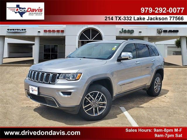 2020 Jeep Grand Cherokee Limited 4X4