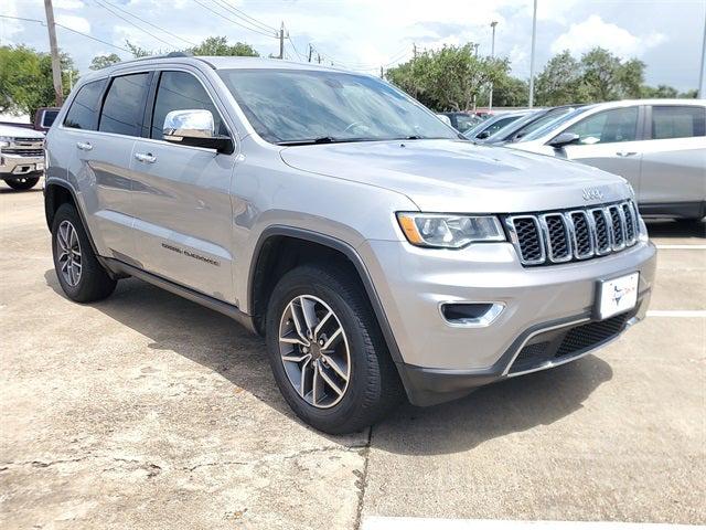 2020 Jeep Grand Cherokee Limited 4X4