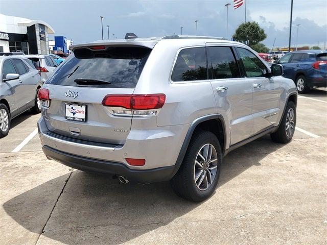 2020 Jeep Grand Cherokee Limited 4X4
