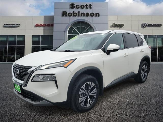 2021 Nissan Rogue SV FWD
