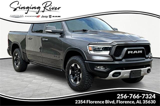 2019 RAM 1500 Rebel Crew Cab 4x4 57 Box
