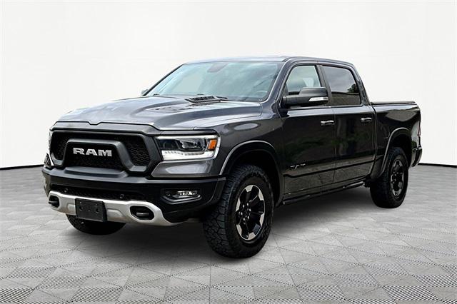 2019 RAM 1500 Rebel Crew Cab 4x4 57 Box