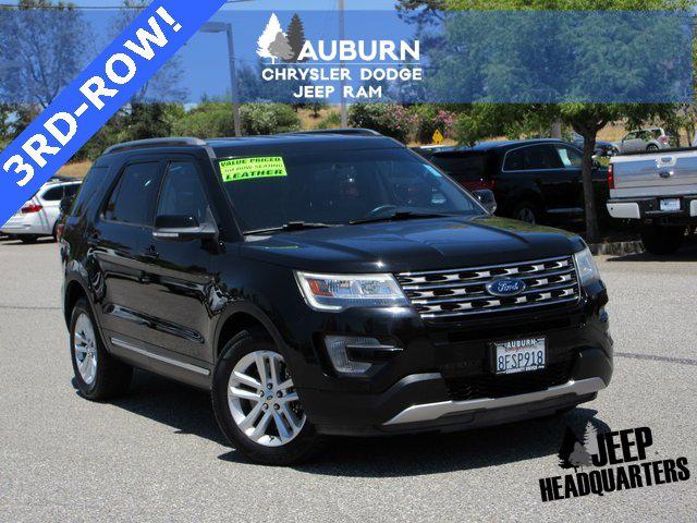 2017 Ford Explorer XLT 2017 Ford Explorer XLT