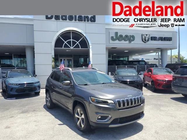 2019 Jeep Cherokee Limited 4x4