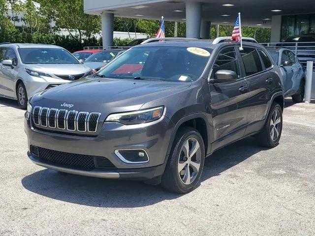 2019 Jeep Cherokee Limited 4x4