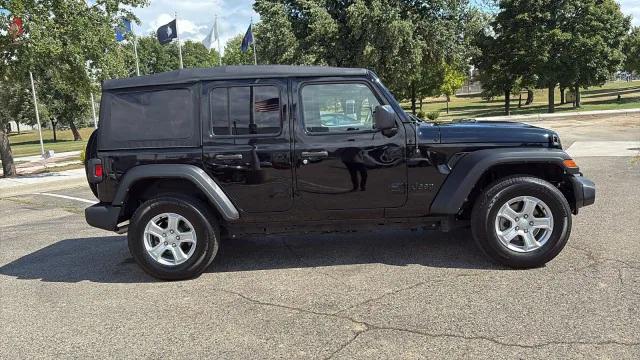 2022 Jeep Wrangler Unlimited Sport S 4x4 2022 Jeep Wrangler Unlimited Sport S 4x4