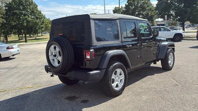 2022 Jeep Wrangler Unlimited Sport S 4x4 2022 Jeep Wrangler Unlimited Sport S 4x4