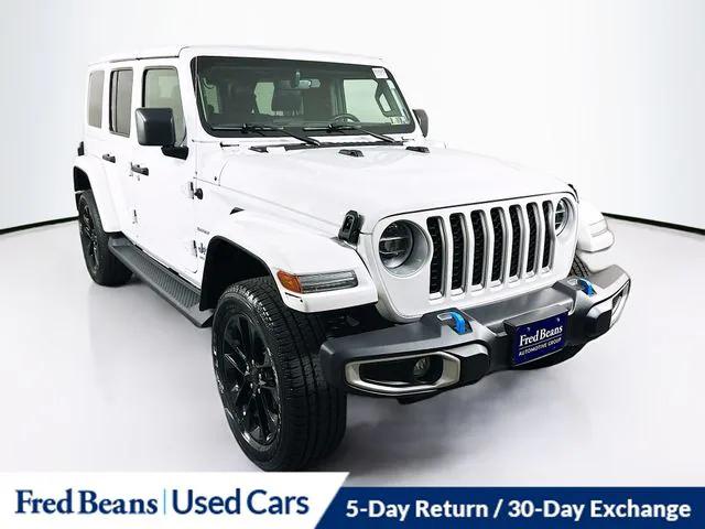 2022 Jeep Wrangler 4xe Unlimited Sahara 4x4