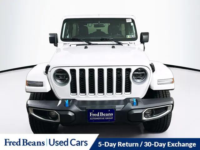 2022 Jeep Wrangler 4xe Unlimited Sahara 4x4
