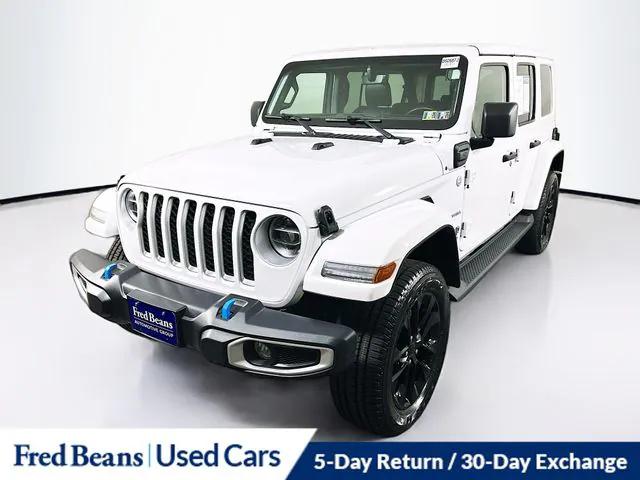 2022 Jeep Wrangler 4xe Unlimited Sahara 4x4