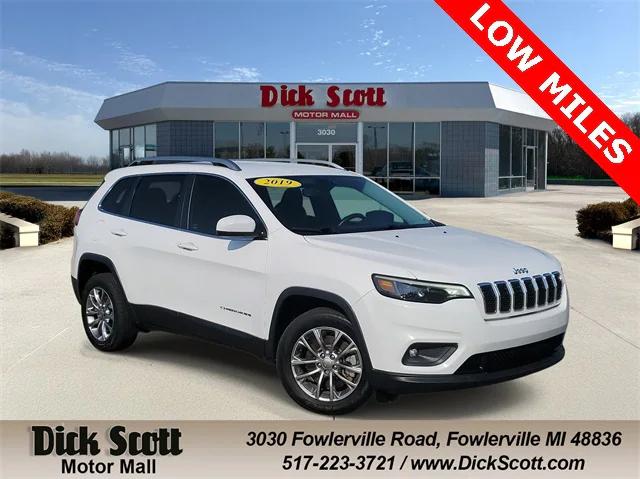 2019 Jeep Cherokee Latitude Plus FWD