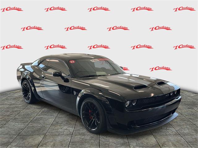 2022 Dodge Challenger SRT Hellcat Widebody