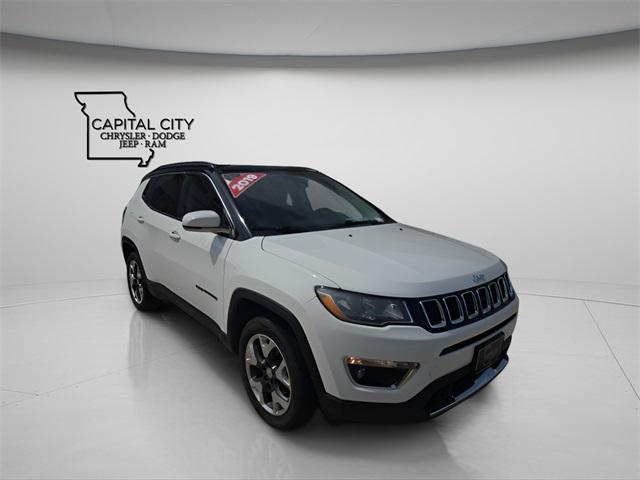 2019 Jeep Compass Limited 4x4