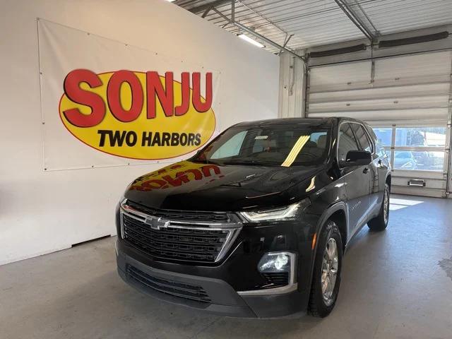 2023 Chevrolet Traverse AWD LS 2023 Chevrolet Traverse AWD LS