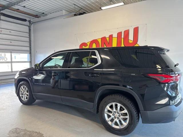 2023 Chevrolet Traverse AWD LS 2023 Chevrolet Traverse AWD LS