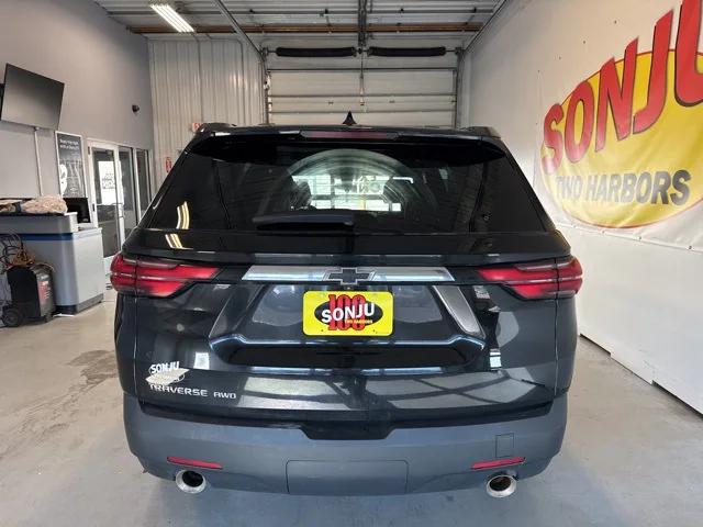 2023 Chevrolet Traverse AWD LS 2023 Chevrolet Traverse AWD LS