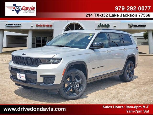 2025 Jeep Grand Cherokee GRAND CHEROKEE L ALTITUDE X 4X2 2025 Jeep Grand Cherokee GRAND CHEROKEE L ALTITUDE X 4X2