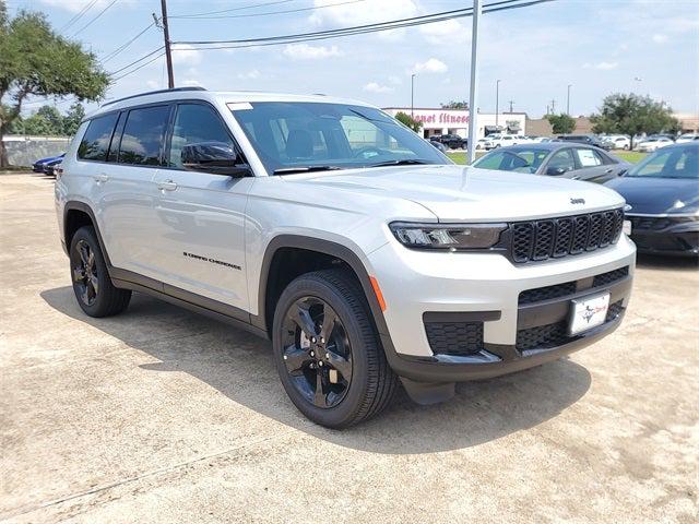 2025 Jeep Grand Cherokee GRAND CHEROKEE L ALTITUDE X 4X2 2025 Jeep Grand Cherokee GRAND CHEROKEE L ALTITUDE X 4X2