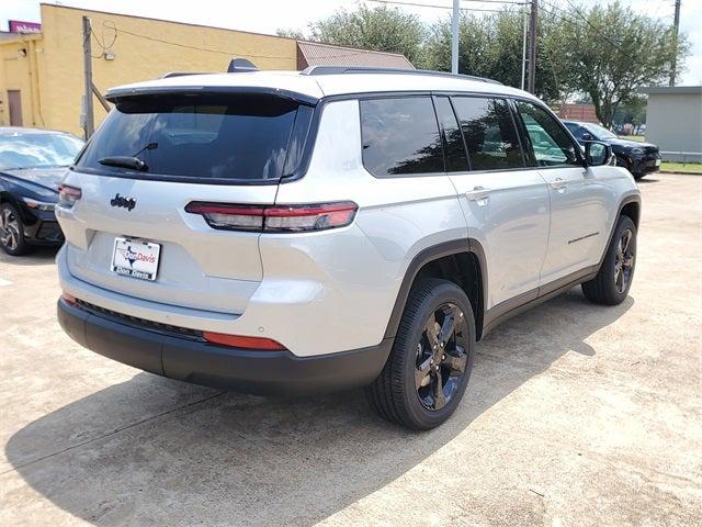 2025 Jeep Grand Cherokee GRAND CHEROKEE L ALTITUDE X 4X2 2025 Jeep Grand Cherokee GRAND CHEROKEE L ALTITUDE X 4X2
