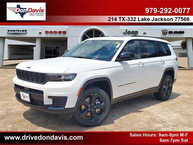2025 Jeep Grand Cherokee GRAND CHEROKEE L ALTITUDE X 4X2