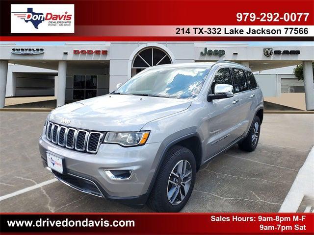 2020 Jeep Grand Cherokee Limited 4X4
