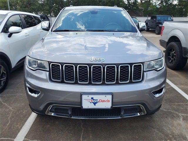 2020 Jeep Grand Cherokee Limited 4X4