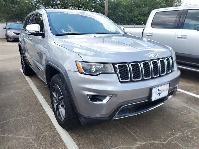 2020 Jeep Grand Cherokee Limited 4X4
